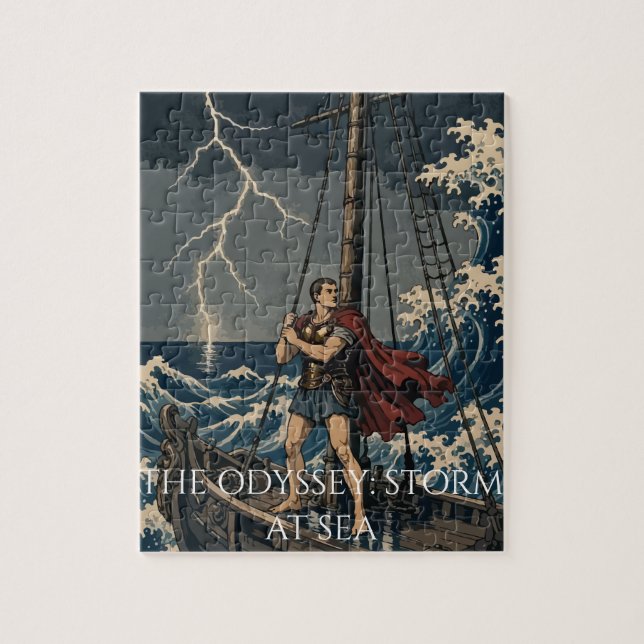 Mast in the Lightning (Vertikal)