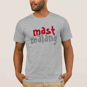 mast malang desi free spirit fun indisches Design T-Shirt