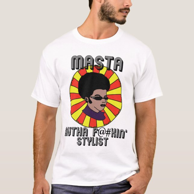 Masta Stylist T-Shirt (Vorderseite)