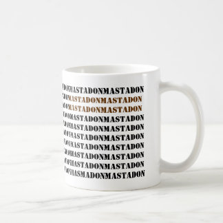 Mastadon Tasse