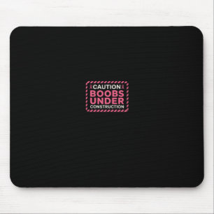Mastektomie Sonniger Brustkrebs Mousepad