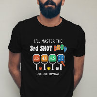 Master 3. Shot Drop Funny Pickleball Shot Ratings