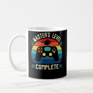 Master-Abschluss, Abschluss GIft, Master  Kaffeetasse