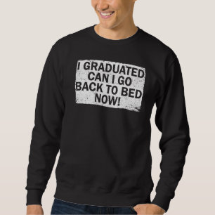 Master-Abschluss für ihre weibliche Tochter Sweatshirt