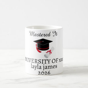 Master-Abschluss-Geschenk für Sie, Masters De Kaffeetasse