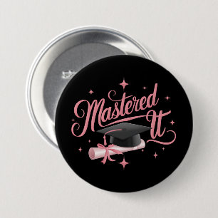 Master-Abschluss-MBA-Abschluss Button