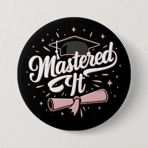 Master-Abschluss-MBA-Abschluss Button
