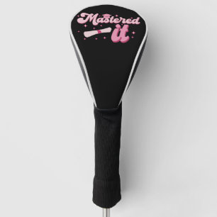 Master-Abschluss-MBA-Abschluss Golf Headcover