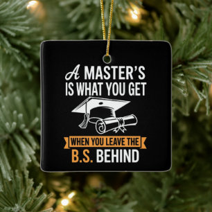 Master-Abschluss MBA Master-Abschluss Abschluss  Keramikornament