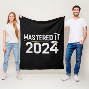 Master-Abschluss Meisterhaft 2024 Master-Abschluss Fleecedecke