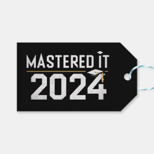Master-Abschluss Meisterhaft 2024 Master-Abschluss Geschenkanhänger