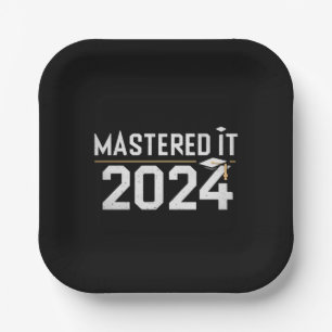 Master-Abschluss Meisterhaft 2024 Master-Abschluss Pappteller