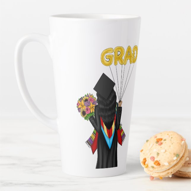 Master-Abschluss-Tasse Milchtasse (Beispiel)