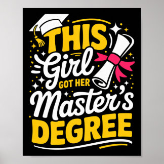 Master-Abschlussfeier 2026 Msw Mph Mpa Business Poster