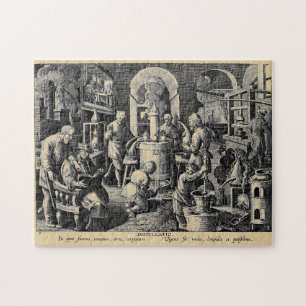 Master Alchemist Labrador Tools