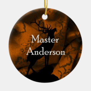Master Anderson Ornament
