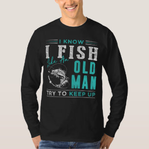 Master Angler: Mit My Hilari im Lachen sitzen T-Shirt