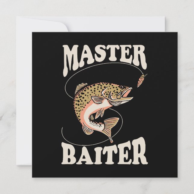 Master-Baiter-Fischerei (Vorderseite)