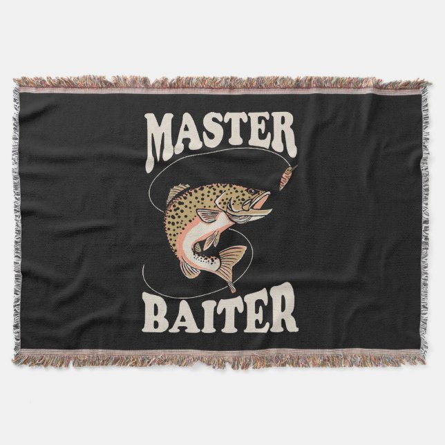 Master-Baiter-Fischerei Decke (Vorderseite)