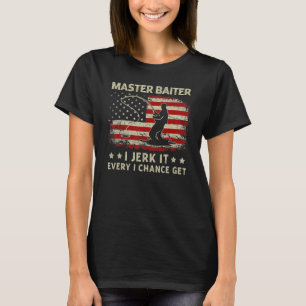 Master Baiter I Jerry es jedes Mal, wenn ich Vinta T-Shirt