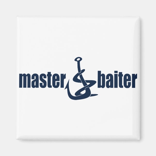 Master Baiter Magnet (Vorne)