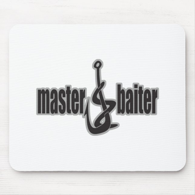 Master Baiter Mousepad (Vorne)