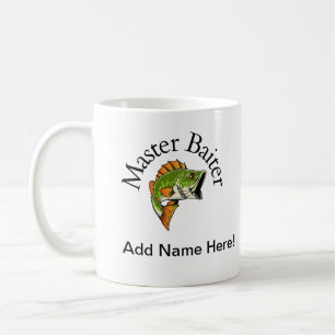 Master Baiter Personalisierte Mug Kaffeetasse