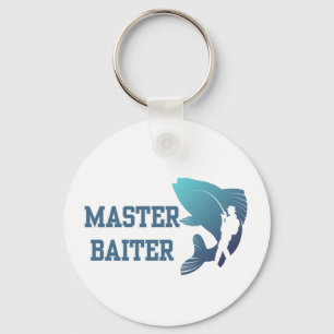 Master Baiter Schlüsselanhänger