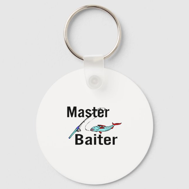 Master Baiter Schlüsselanhänger (Vorderseite)