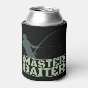 Master Baiter Shirts für Männer, Fishing-Shirt Fun Dosenkühler