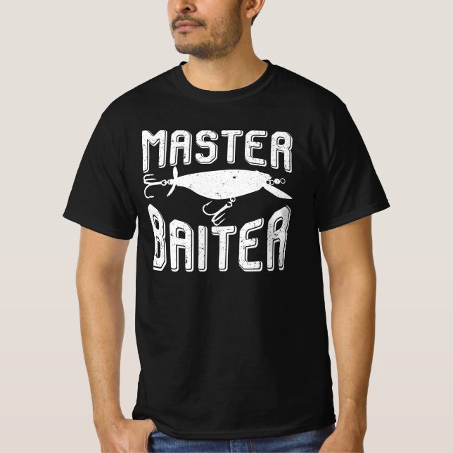 Master Baiter T-Shirt (Vorderseite)