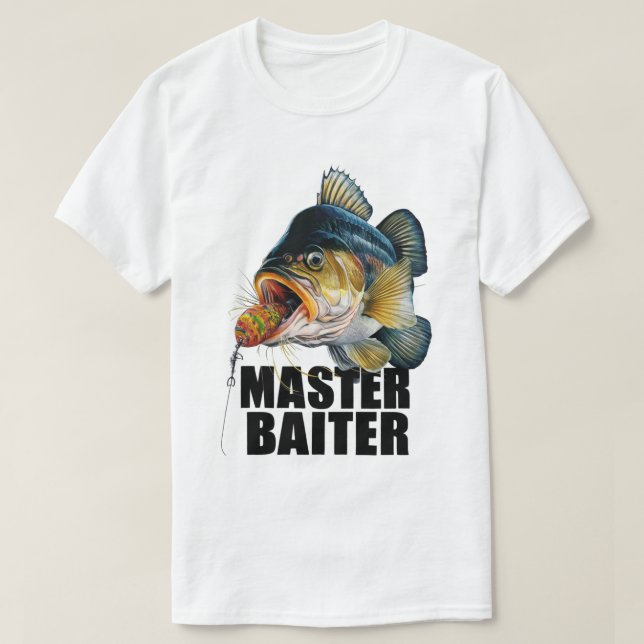 Master Baiter T-Shirt (Design vorne)