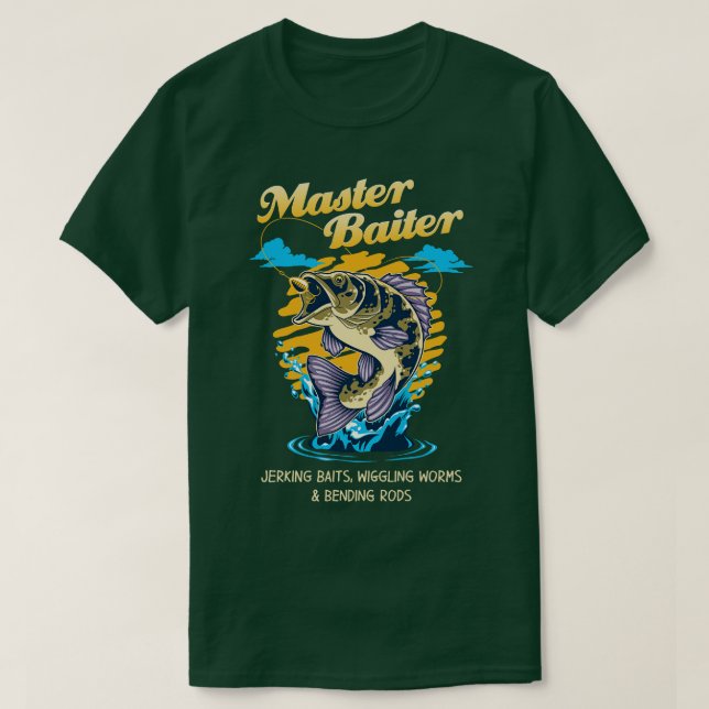 Master Baiter T-Shirt (Design vorne)
