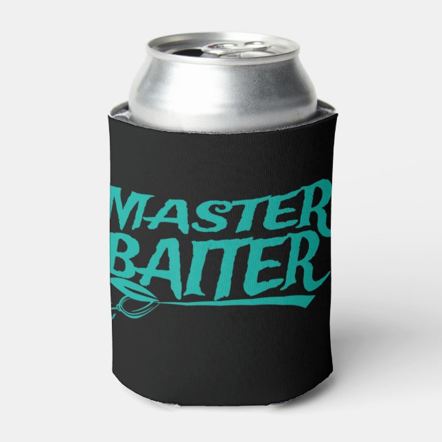 Master Baiter Teemaschine, Fishing-Shirt für Men F Dosenkühler (Kanne Vorderseite)