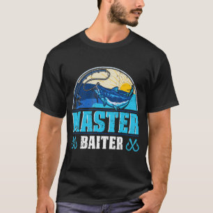 Master Baiter Wels Catfish Hunter T-Shirt