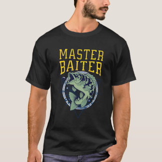 Master Biter Fishing Fisher Joke unangemessen T-Shirt