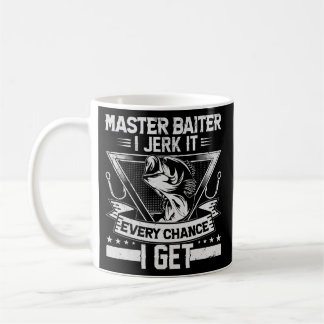 Master Biter ich bin immer jubeln meine Runde für  Kaffeetasse