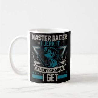 Master Biter ich bin immer jubeln meine Runde für  Kaffeetasse
