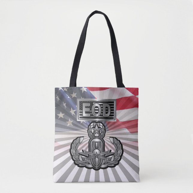 ‚Master Blaster EOD‘ Tasche (Vorderseite)