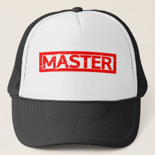 Master-Briefmarke Truckerkappe