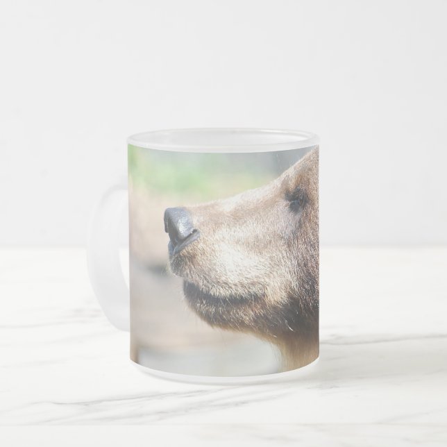 Master Bruce-Tasse Mattglastasse (Vorderseite Links)