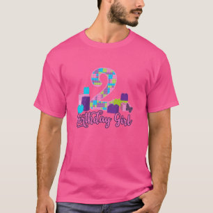 Master Builder blockiert 2. Geburtstagskind 2 Jahr T-Shirt
