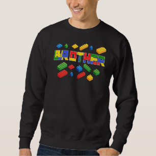 Master Builder Brother blockiert männliche Ziegelm Sweatshirt