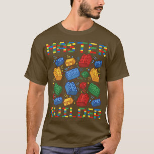 Master Builder Funny Gebäude blockiert Geschenke f T-Shirt