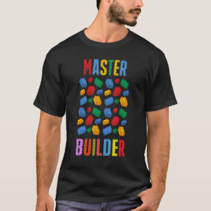 Master Builder Gebäude Blocker Master Builder T-Shirt