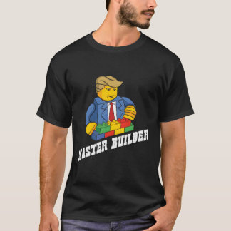 Master Builder Gebäude blockiert Jugend T-Shirt