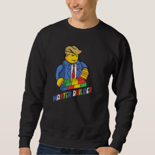 Master Builder Gebäude blockiert Männer Jugend 1 Sweatshirt