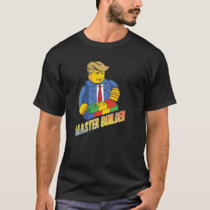 Master Builder Gebäude blockiert Männer Jugend 1 T-Shirt
