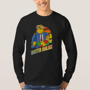 Master Builder Gebäude blockiert Männer Jugend 5 T-Shirt