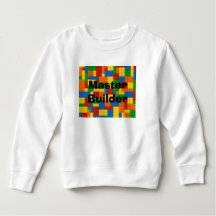 Master Builder Kids Blocks - Sweatshirt